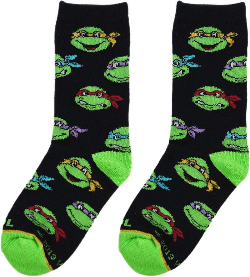 Odd Sox – Big Kids 8-Pack Novelty Themed Crew Socks Bundle-Shoe Sizes 3–5 –Soft, Comfortable, Great Durable Gift for Kids - Image 2